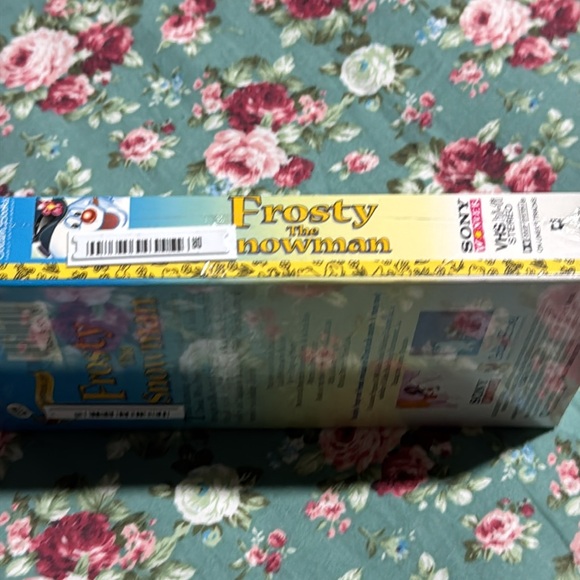 Frosty The Snowman 📼 VHS Unopened new!
Classic Christmas original movie, Vintage - Picture 3 of 6
